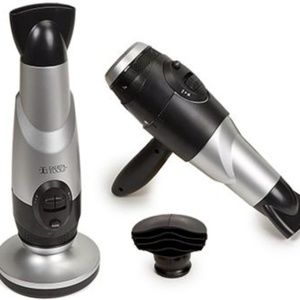 CALISTA TOOLS HANDS-FREE HAIR DRYER WITH DIFFUSER